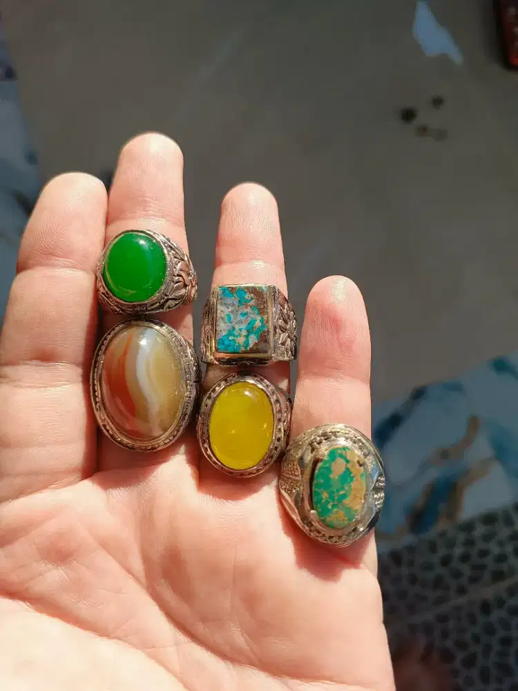 Batu cincin 50rb satu pics