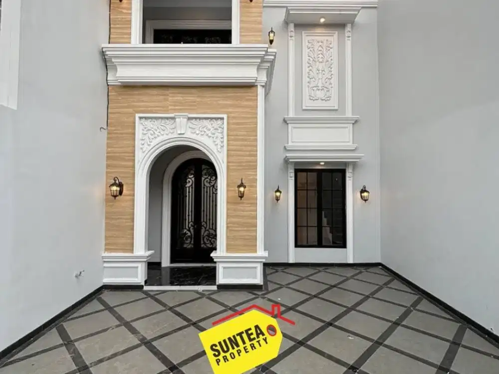 Rumah Cantik Siap Huni | 3 KT | LT 89 m² LB 210 m² | Nego - Jagakarsa Jakarta Selatan