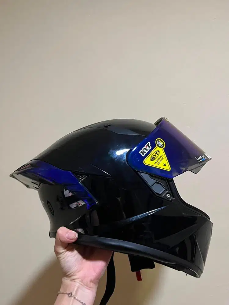 Helm KYT ORI TT CORSE