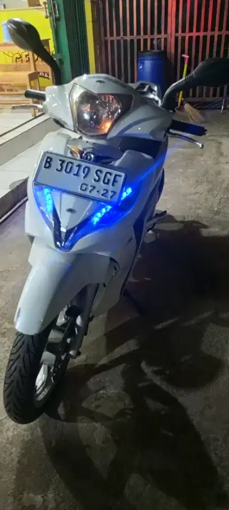 Matic sym shark build up body mesin orsinil