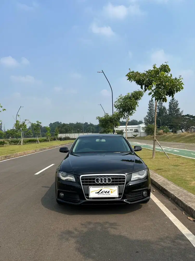 Audi A4 2010 Bensin