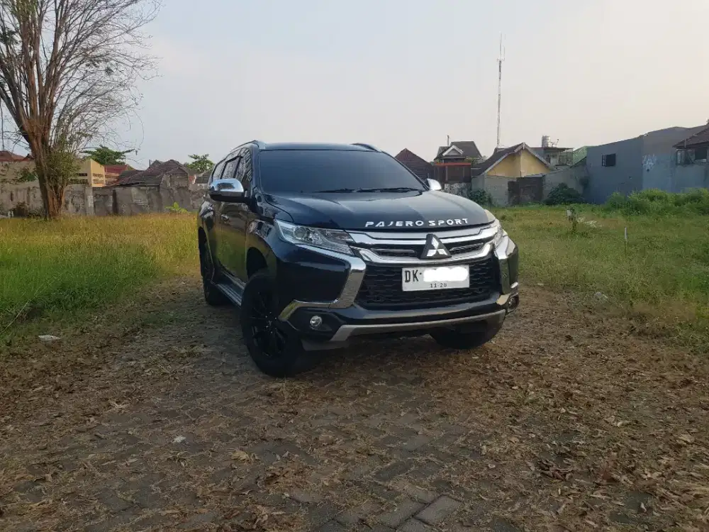 Mitsubishi All New Pajero Sport Exceed 2018 AT Diesel