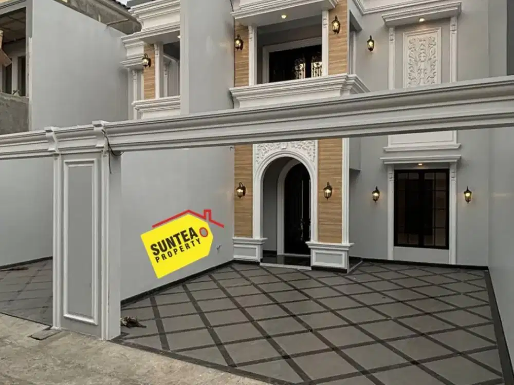 Rumah Idaman Keluarga | LT 105 m² | LB 210 m² | Siap Ditempati - Jagakarsa Jakarta Selatan
