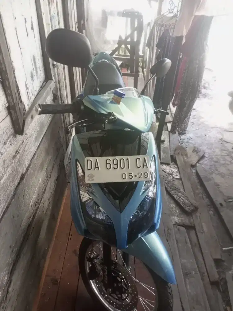 Sepeda motor Mio soul