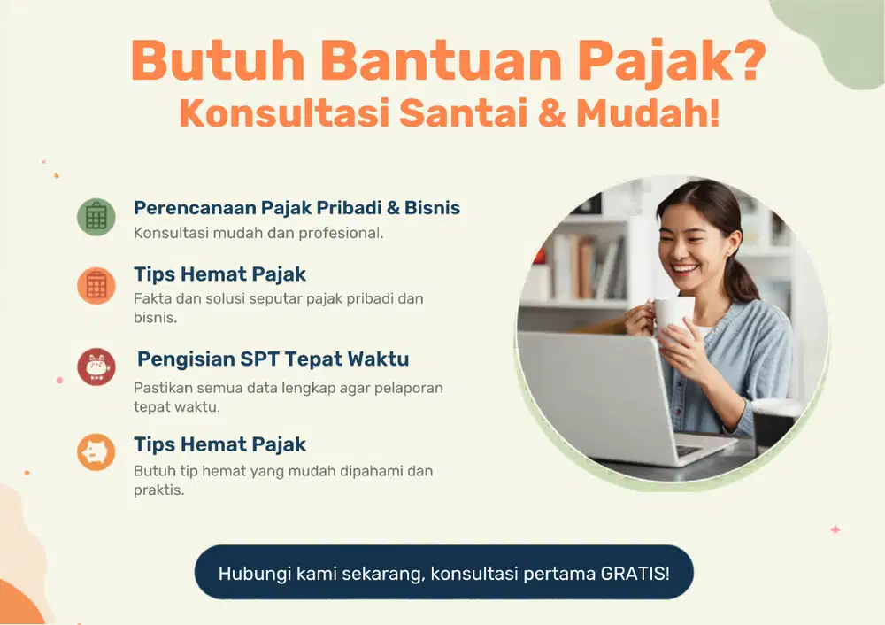 Konsultasi Perpajakan