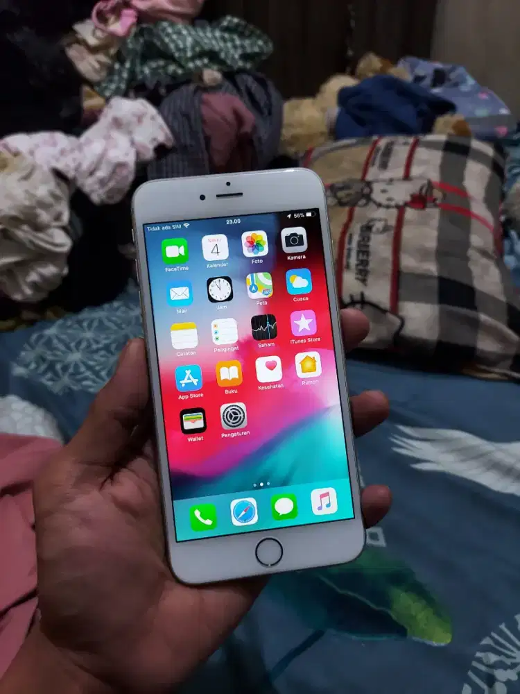 Iphone 6plus 64 ibox garansi ibox