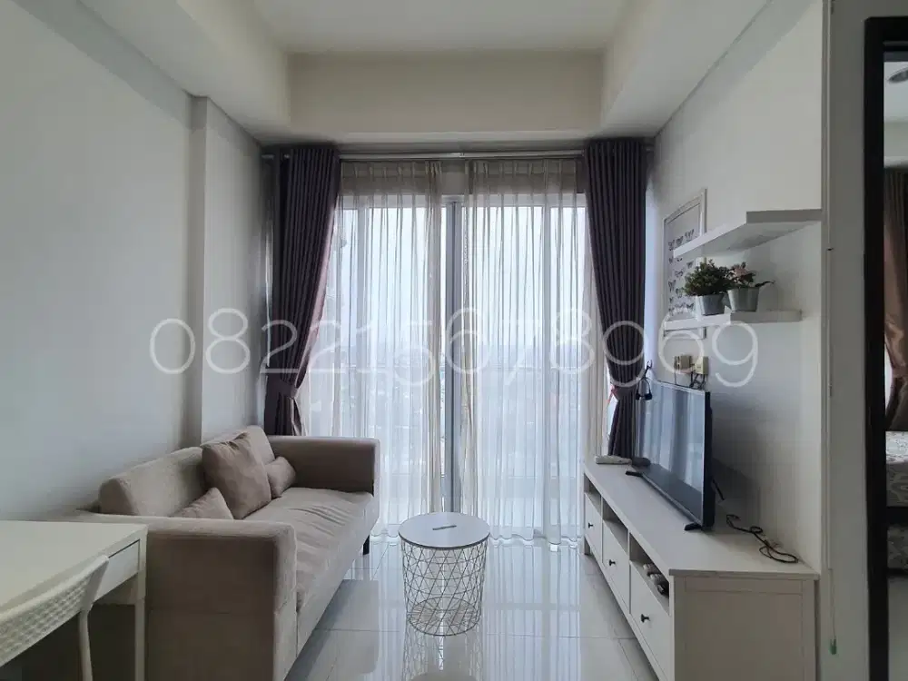 Disewakan Apartemen Puri Mansion Jakarta Barat - 2BR Fully Furnished