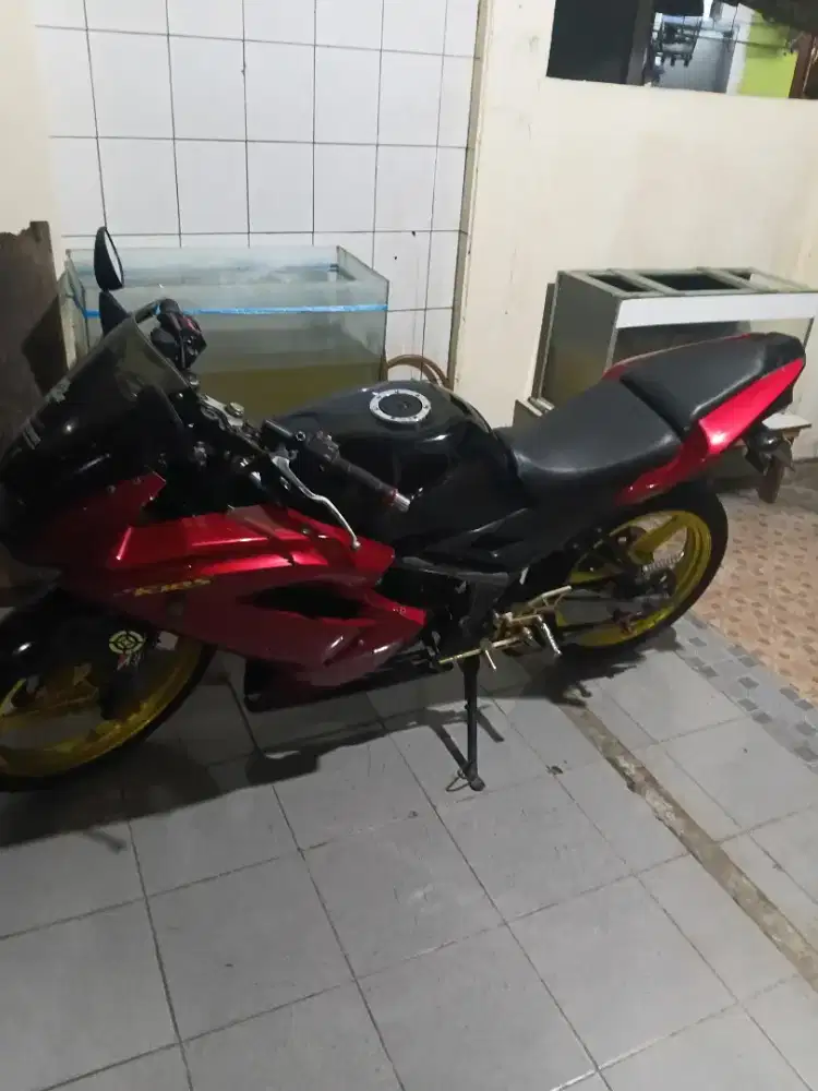 Ninja rr new 2014 ,pajak idup