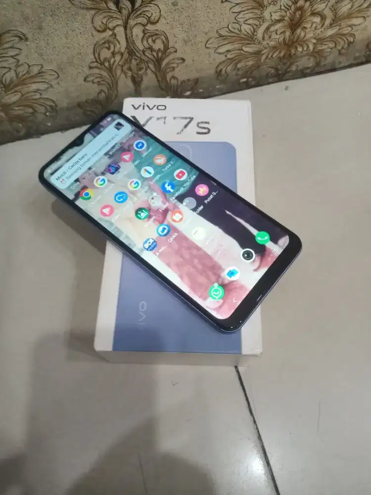 Vivo y17s ram 4/64 normal semua nya lkp
