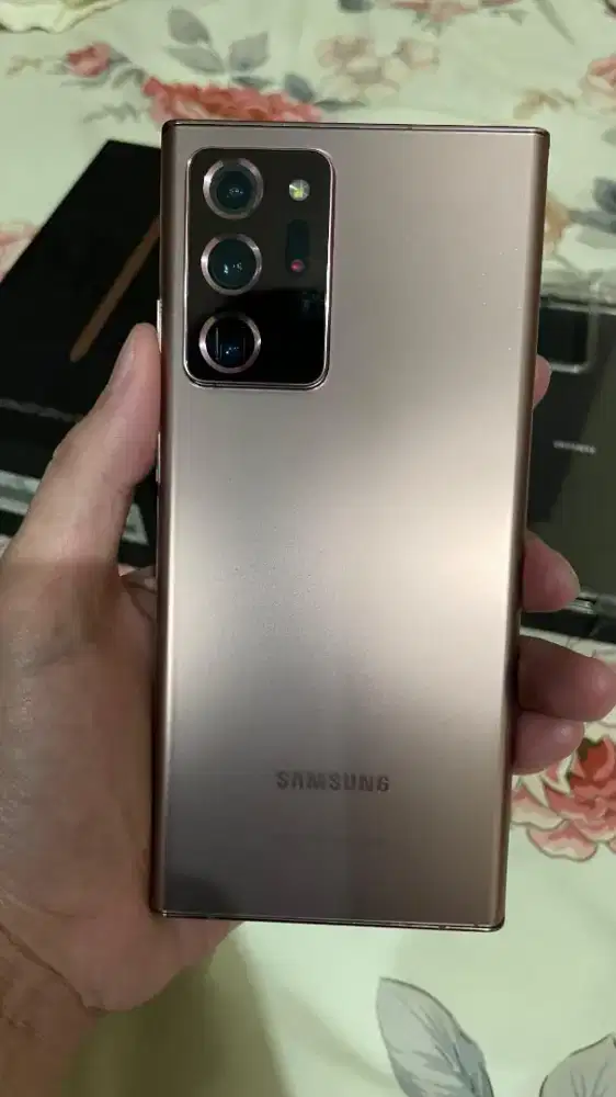 Samsung Note 20 Ultra 5G 12/256 GB Mystic Bronze