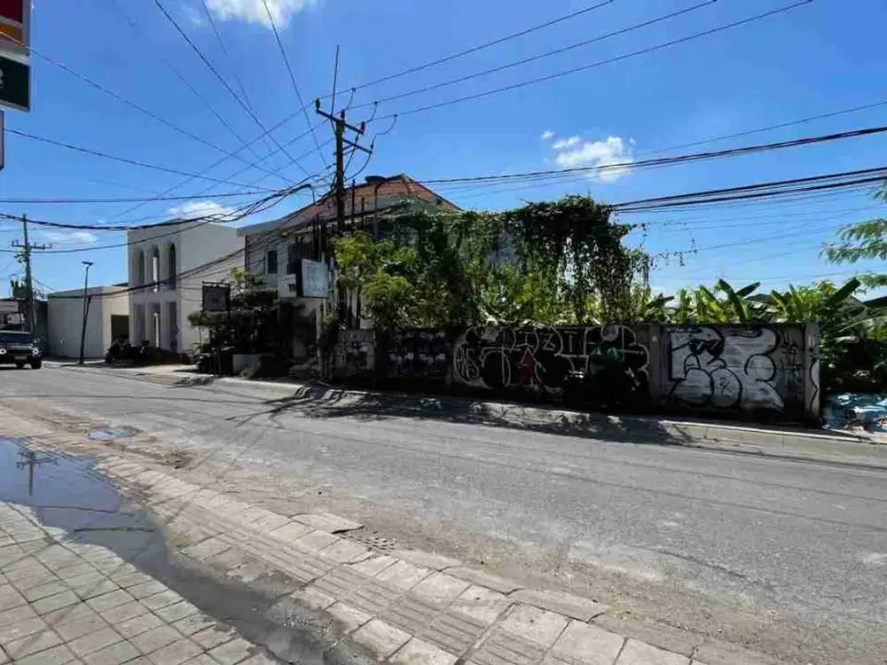 Tanah Komersial Canggu 2.750 m² Dekat Pantai Batu Bolong - Thumbnail 9