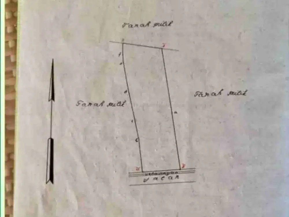 Tanah Komersial Canggu 2.750 m² Dekat Pantai Batu Bolong - Thumbnail 10