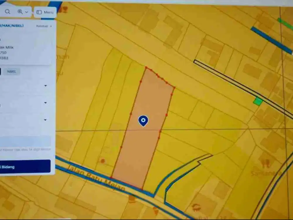 Tanah Komersial Canggu 2.750 m² Dekat Pantai Batu Bolong - Thumbnail 8