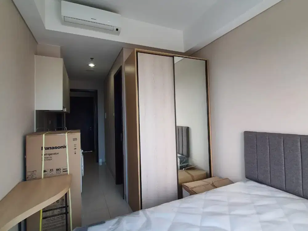 Jual Cepat Apartemen Puri Mansion Jakarta Barat - Studio Fully Furnished, Brand New