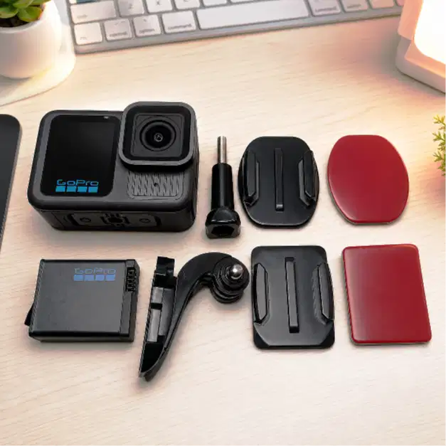 GoPro Hero 13 Black+Munting Mulus Laik nyu GoPro Hero