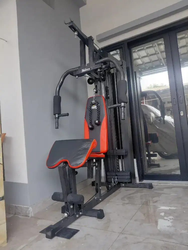 Jual Home Gym 1 Sisi Second