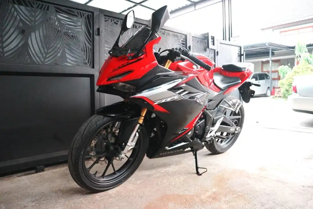 New CBR 2021 Facelift KmRendah Full Original Masih Seperti Baru