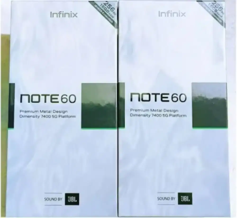 Infinix Note 60 5G Ram 8/256