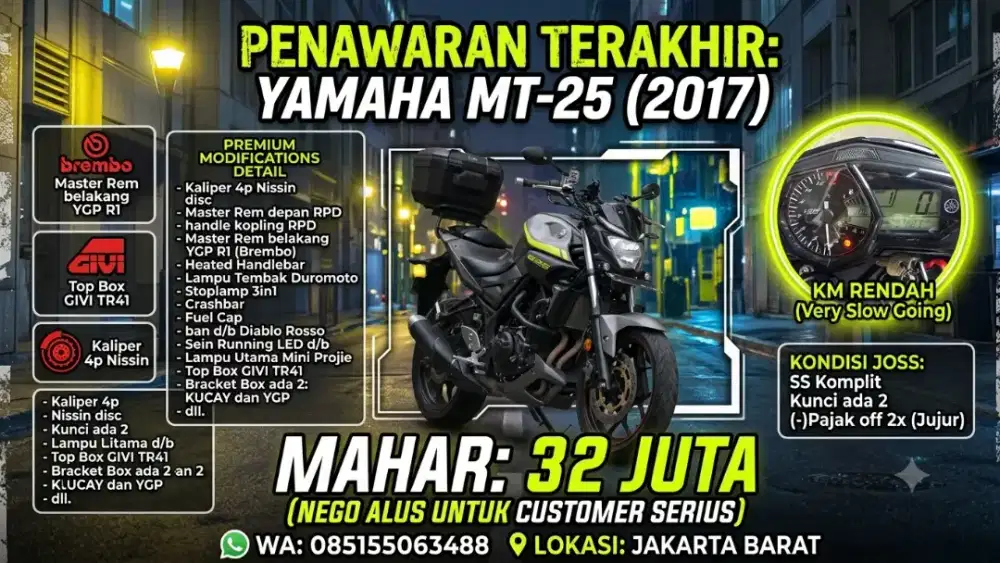 Yamaha MT 25 MT25