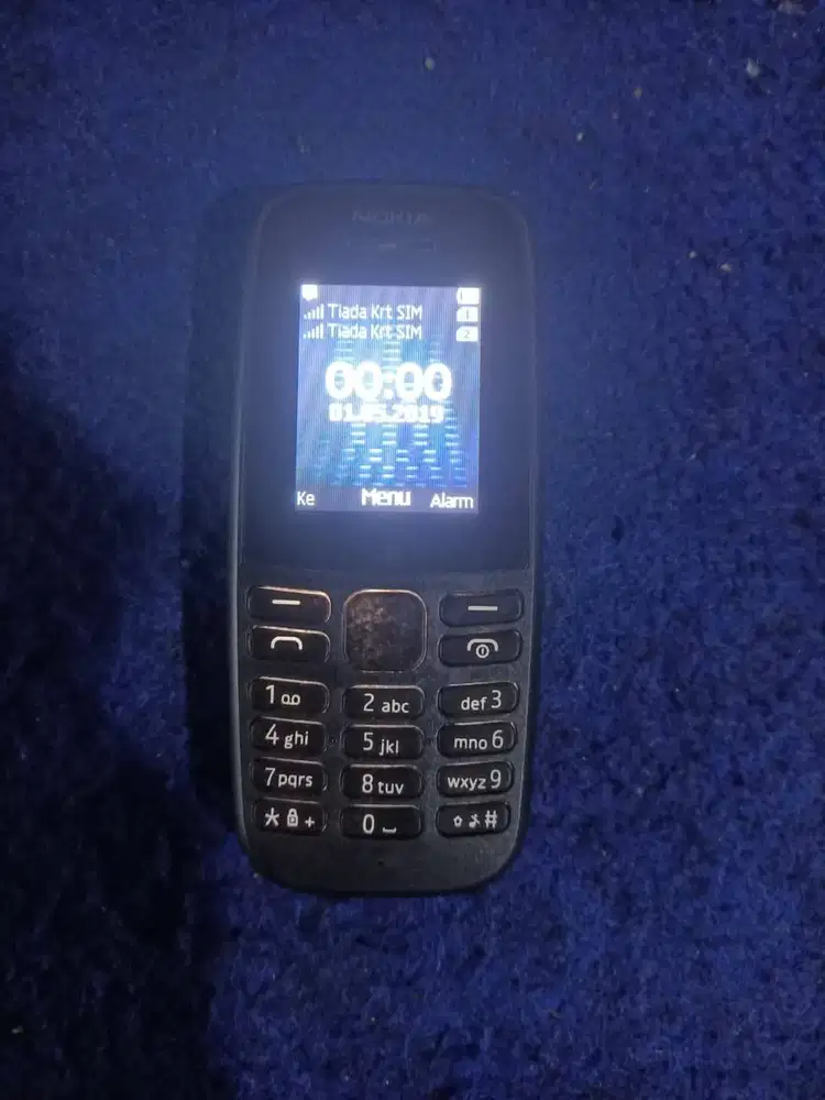 Dijual Nokia 105 (2019) No Minus