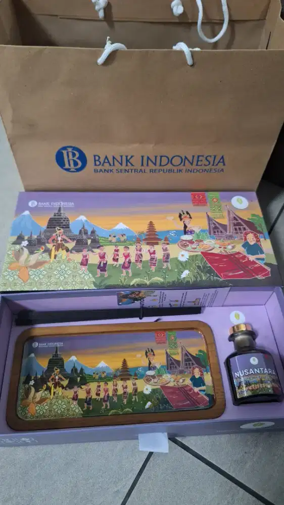 Jual Rugi - New- Marcendise Bank Indonesia - Original - Pewangi