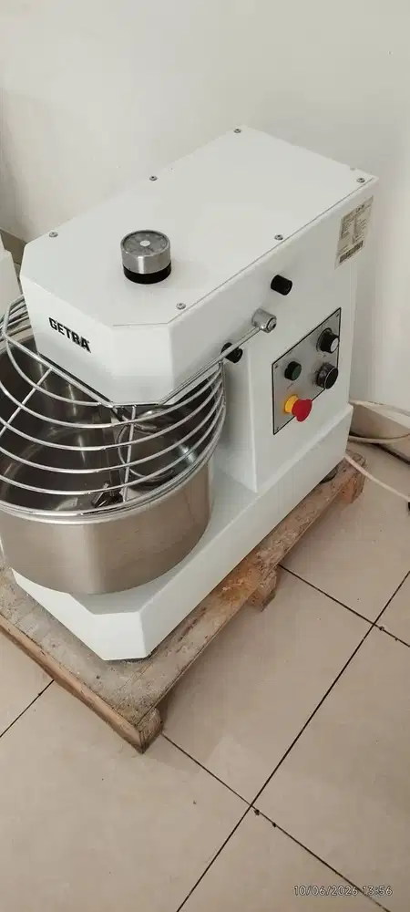Mixer Bakery GETRA LB-20 750W | Nego | Siap Produksi
