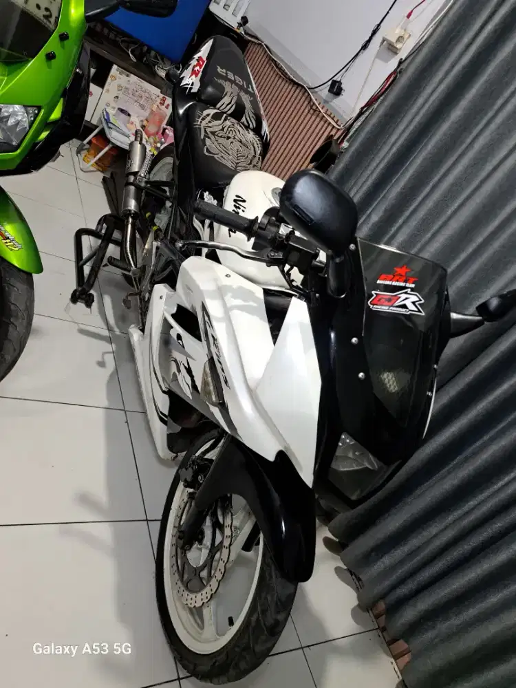 Kawasaki ninja rr new 2012