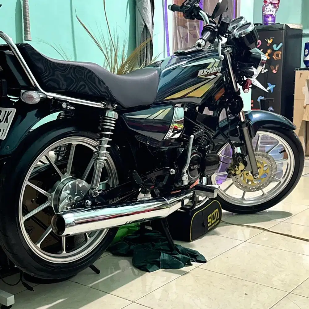 Di Jual Cepat Rx King New 2004