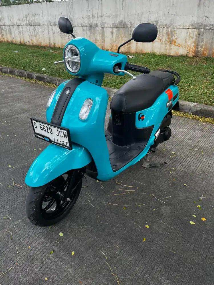 Yamaha Fazio New Keyles Biru Glossy