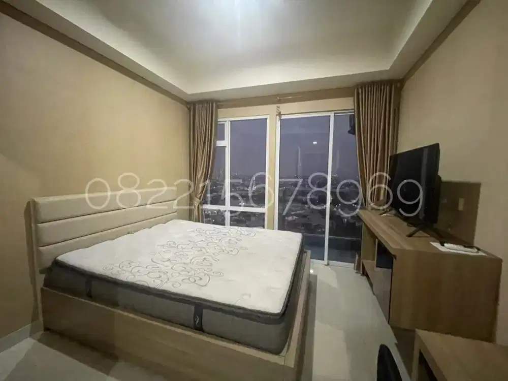 Disewakan Apartemen Puri Mansion Jakarta Barat - Studio Fully furnished