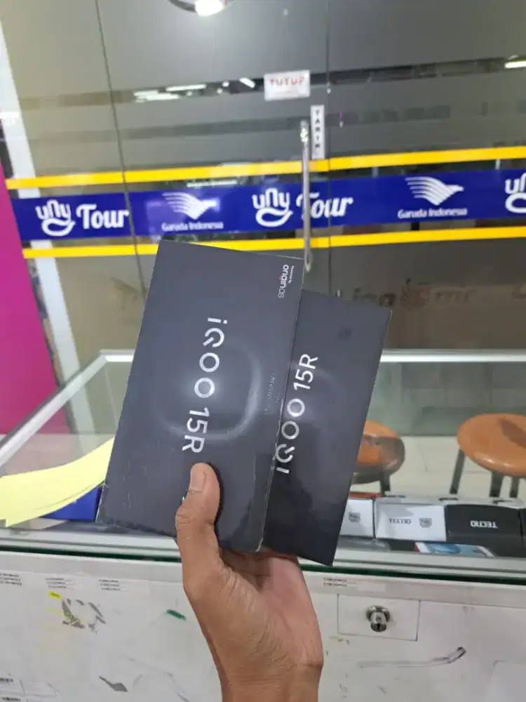 Vivo iqoo 15R ram 12gb 512gb dan8/256 garansi resmi