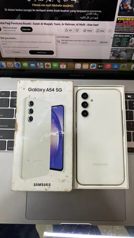 Jual cepat hp samsung a54
