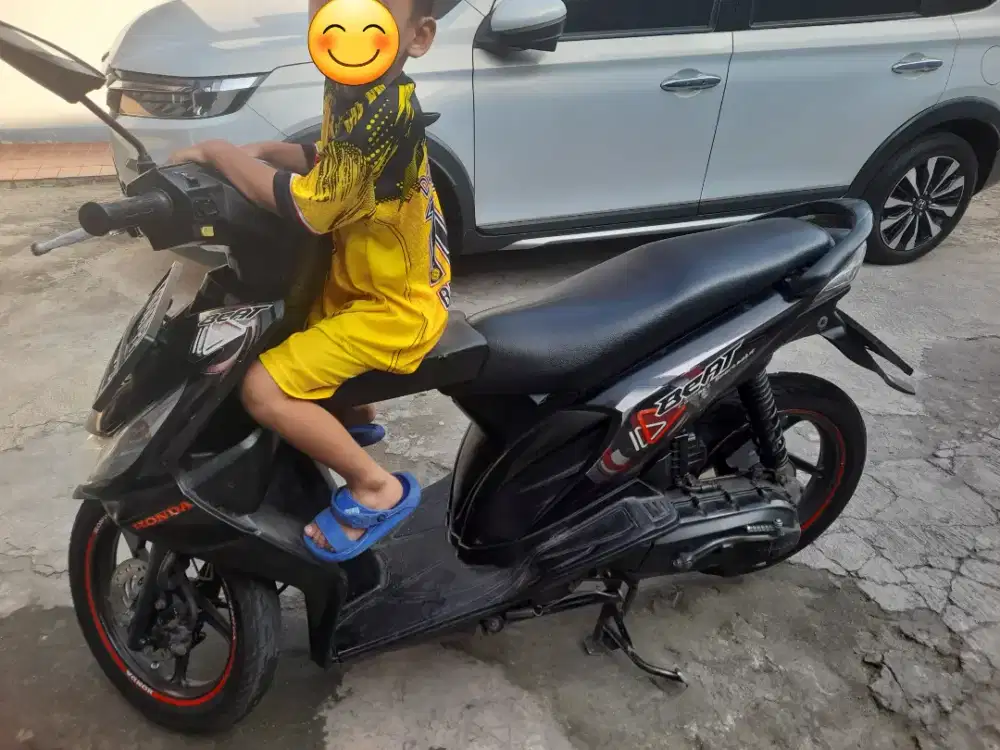 Beat karbu 2010 plat B jakarta