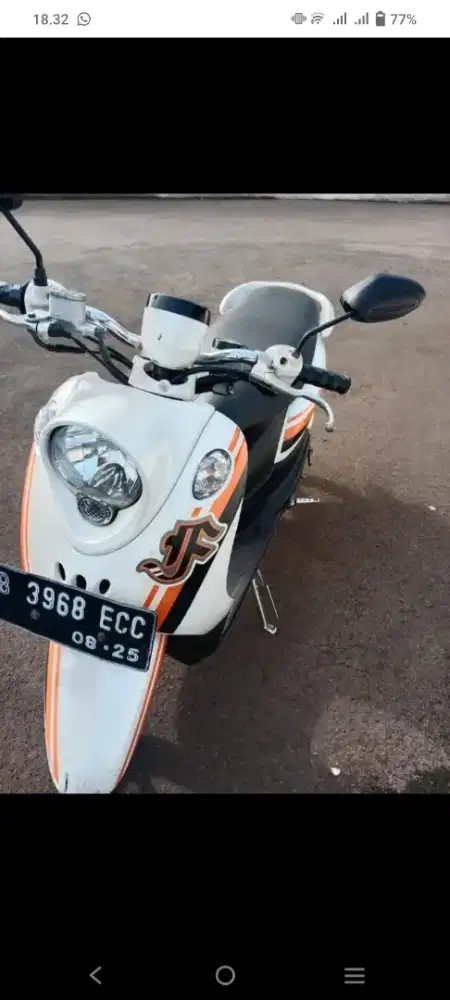 Cari barter/tt mio sporty