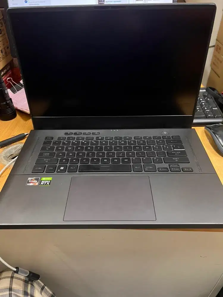 ROG Zephyrus G15 GA503RM Ryzen 9 6800HS RTX3060 RAM 16GB SSD1TB