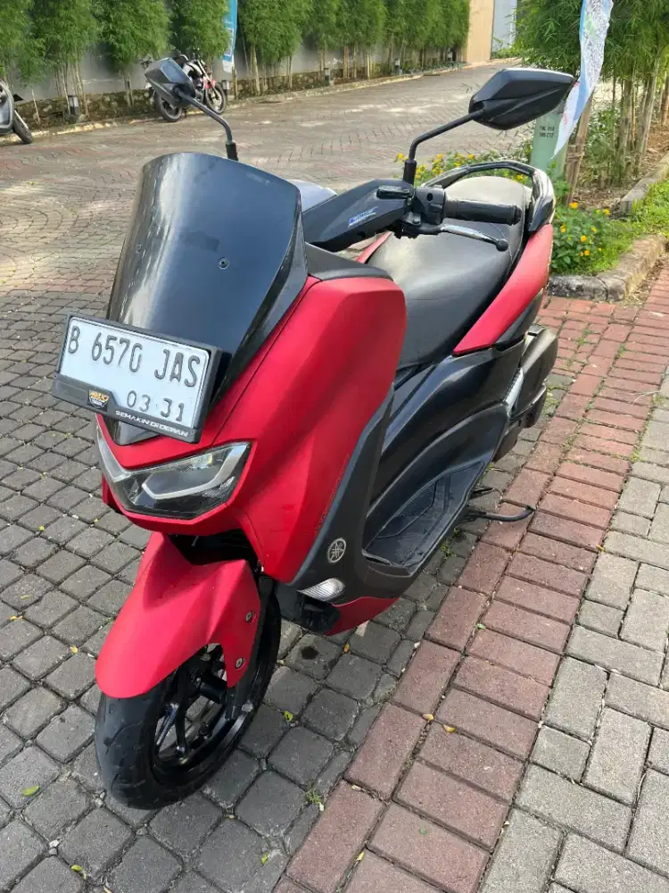 Nmax new Cbs Kunci Merah Doff