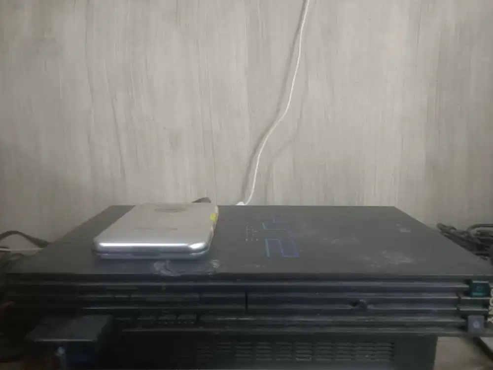 Dijual PS2 Fat Matrix Harddisk