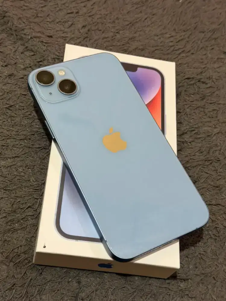Iphone 14plus 128gb Inter Biru