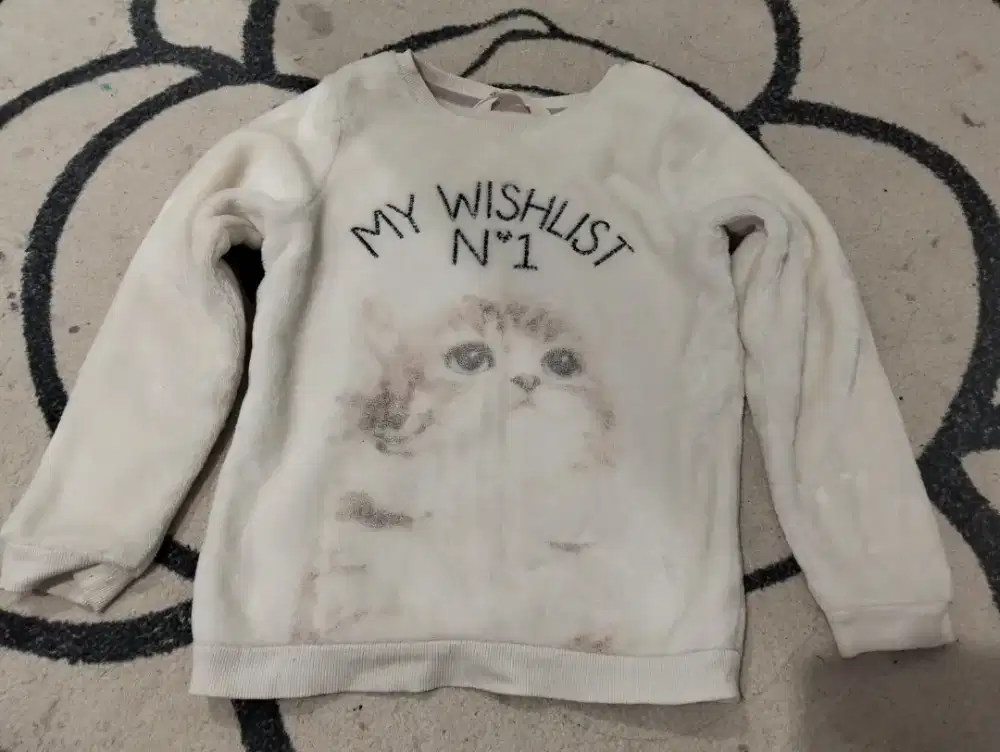 Sweater anak H&M (bahan bulu dan tebel)
