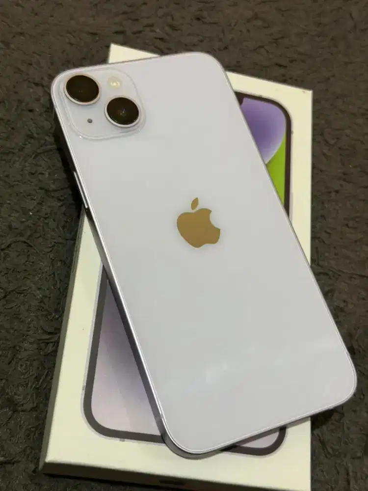 Iphone 14plus 128gb Inter Ungu