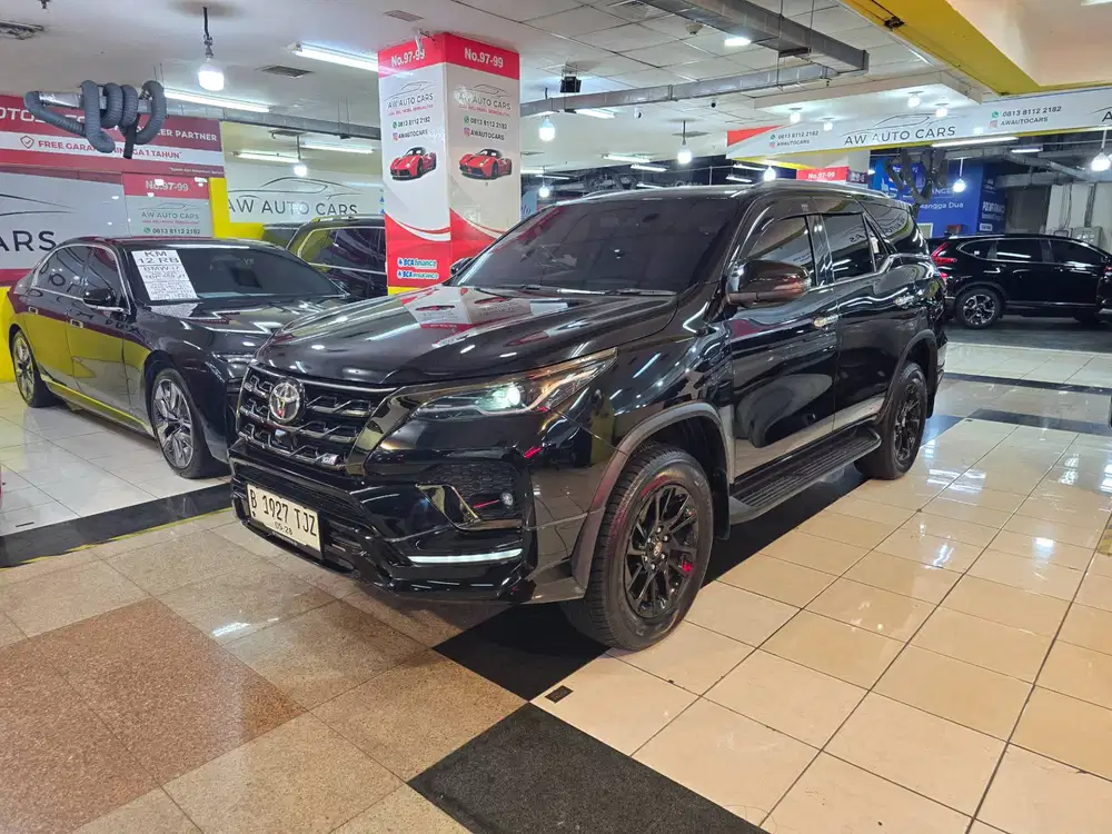 Toyota Fortuner VRZ 2.8 GR 2023 mdl 2024 TRD 2022 non legender 4x4