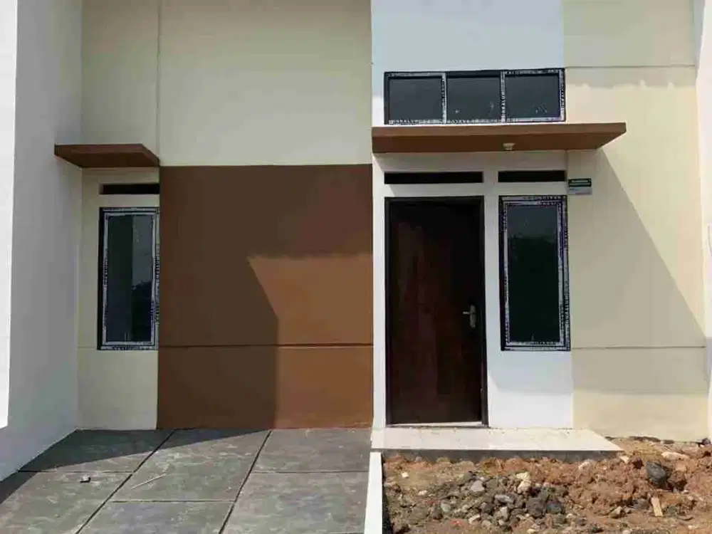 take over murah 32 juta posisi Jalan utama rumah subasdi cicilan flat