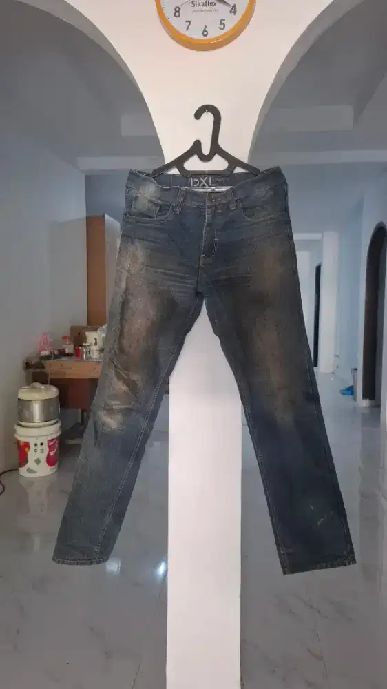 Celana Jeans Pria DXL Second