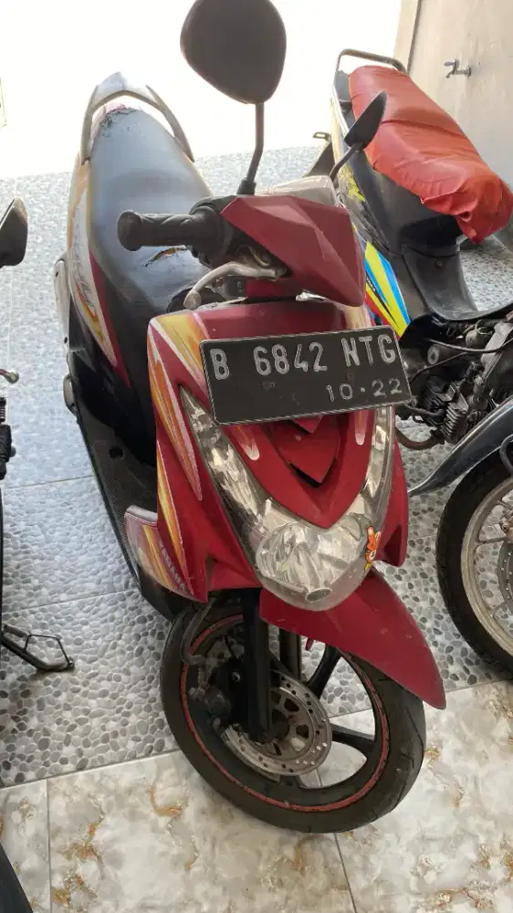 Di Jual Motor bekas MIO SOUL