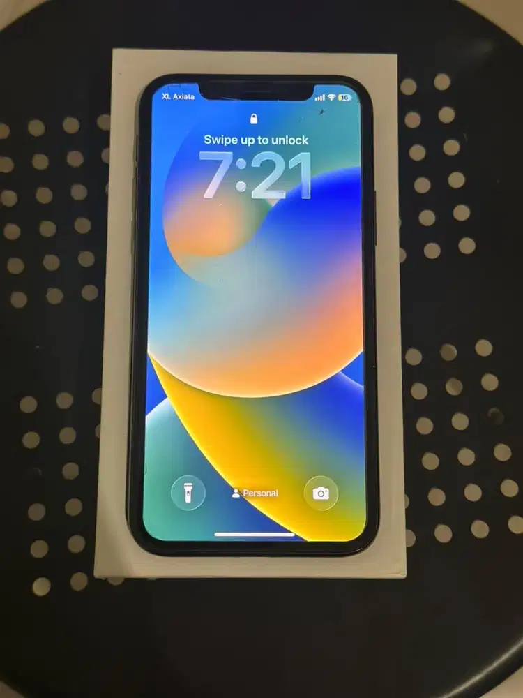iPhone X 64GB Fullset