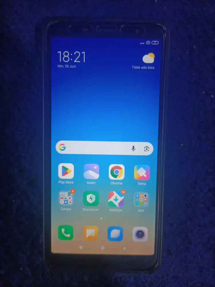 Dijual Xiaomi Note 5 Batangan Minus Kamera Depan