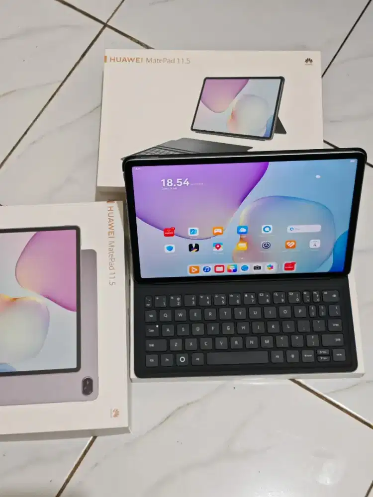 Huawei MatePad 11.5 2025 8/256 Papper Matte Mulus Fullset Ori