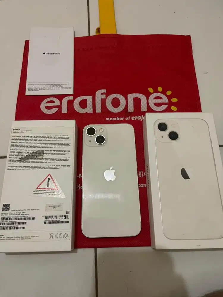 Iphone 13 128gb resmi iBox PA/A