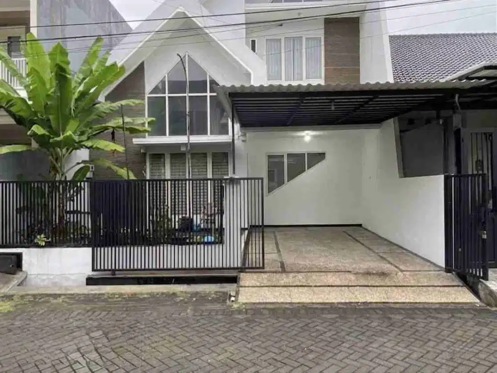 Jual Rumah Apik Manyar jaya surabaya