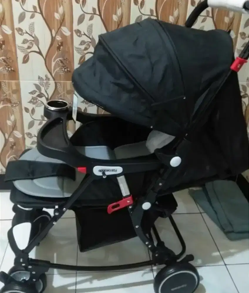Free Stroller spacebaby